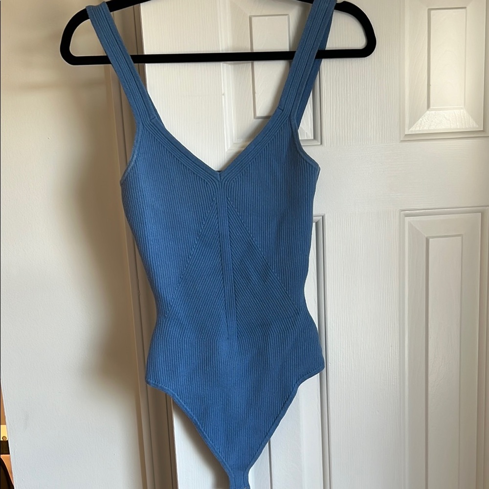 Abercrombie women’s ribbed bodysuit